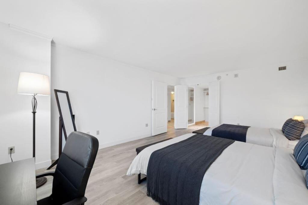 Huge Beachfront Condo Cozysuites At Showboat Atlantic City Extérieur photo