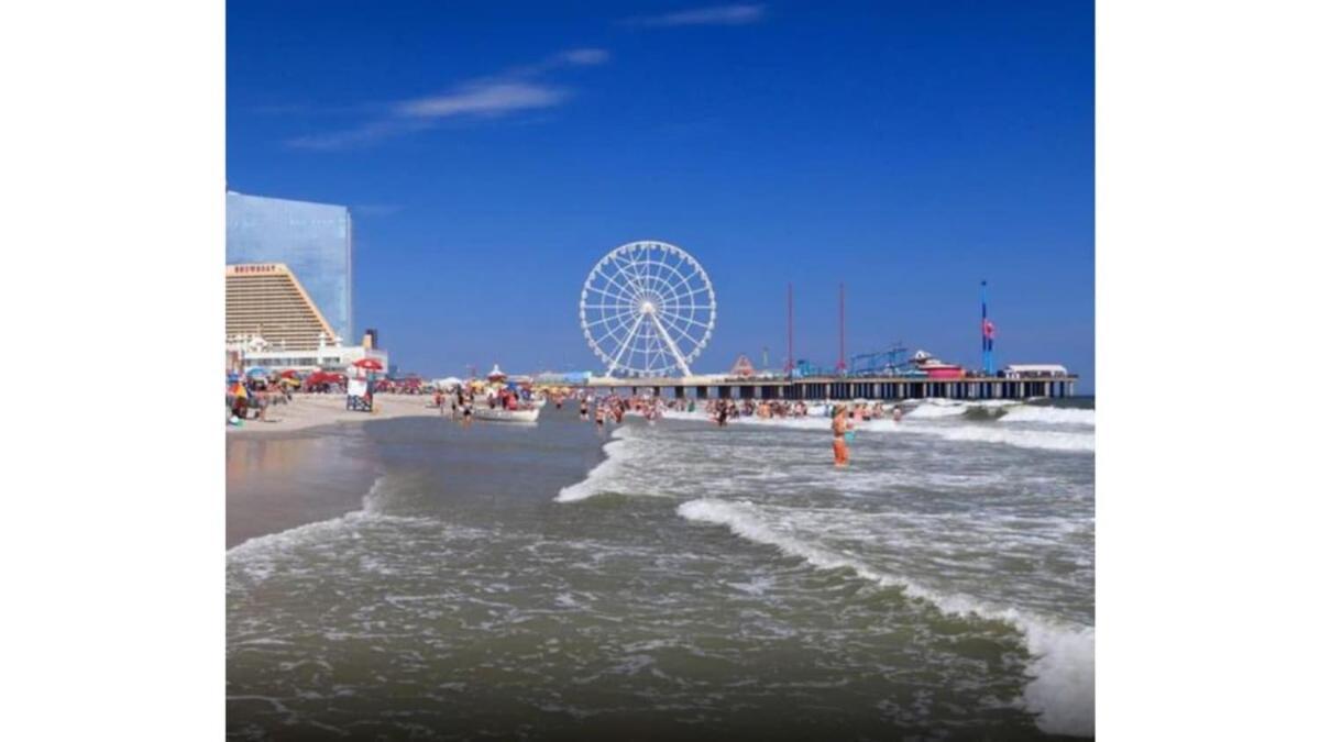 Huge Beachfront Condo Cozysuites At Showboat Atlantic City Extérieur photo