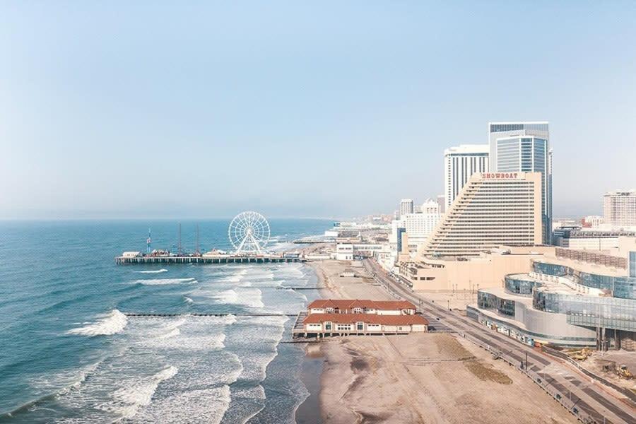 Huge Beachfront Condo Cozysuites At Showboat Atlantic City Extérieur photo